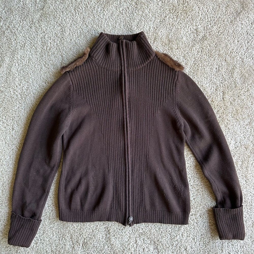 Escada wool sweater small